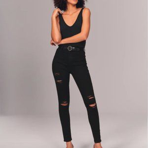 Abercrombie & Fitch Simone High Rise Super Skinny
